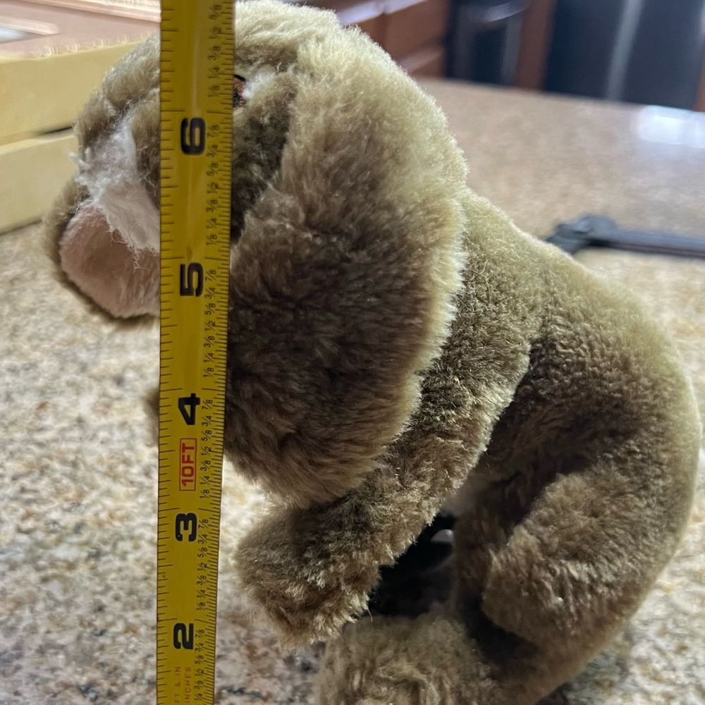 Brown Plush Toy